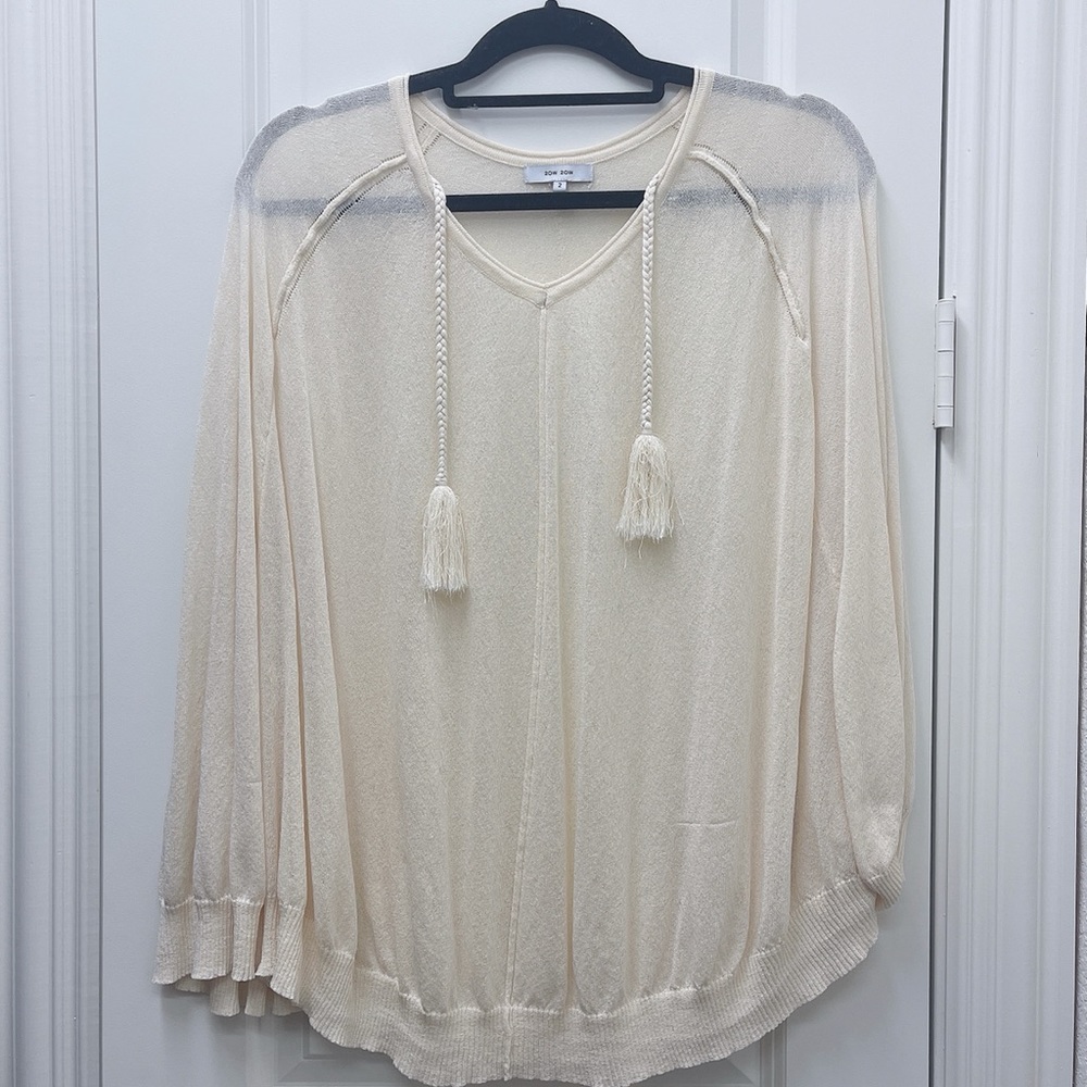 New 2OW knit blouse